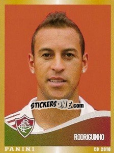 Sticker Rodriguinho - Campeonato Brasileiro 2010 - Panini