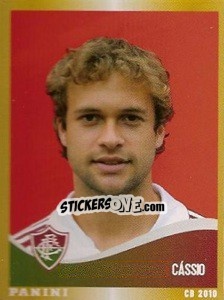 Sticker Cassio - Campeonato Brasileiro 2010 n. 176 - Panini