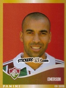 Sticker Emerson Sheik - Campeonato Brasileiro 2010 n. 179 - Panini