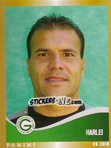Cromo Harlei - Campeonato Brasileiro 2010 n. 182 - Panini