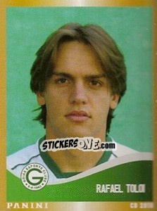 Sticker Rafael Toloi - Campeonato Brasileiro 2010 n. 185 - Panini
