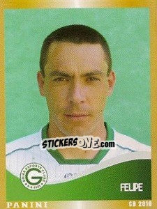 Cromo Felipe - Campeonato Brasileiro 2010 - Panini