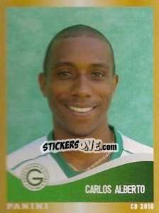 Cromo Carlos Alberto - Campeonato Brasileiro 2010 n. 194 - Panini