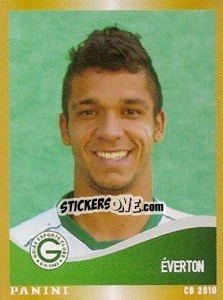 Sticker Everton - Campeonato Brasileiro 2010 - Panini