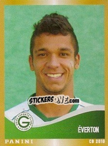 Figurina Everton - Campeonato Brasileiro 2010 - Panini