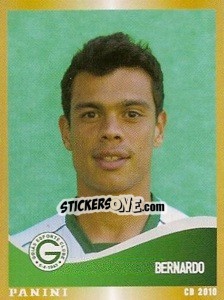 Cromo Bernardo - Campeonato Brasileiro 2010 n. 196 - Panini