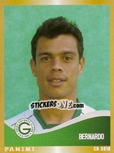 Cromo Bernardo - Campeonato Brasileiro 2010 - Panini