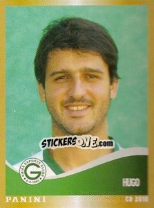 Sticker Hugo - Campeonato Brasileiro 2010 - Panini