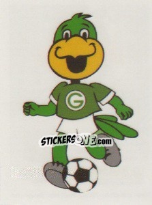 Sticker Mascote - Campeonato Brasileiro 2010 n. 198 - Panini
