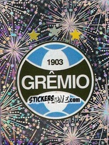 Sticker Escudo - Campeonato Brasileiro 2010 n. 199 - Panini