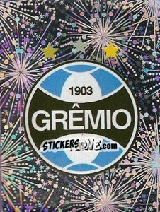 Sticker Escudo - Campeonato Brasileiro 2010 - Panini