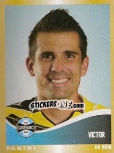 Sticker Victor - Campeonato Brasileiro 2010 - Panini