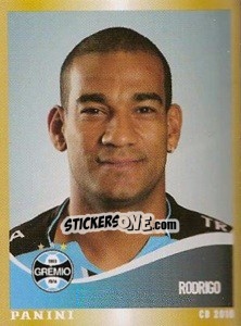 Sticker Rodrigo - Campeonato Brasileiro 2010 n. 203 - Panini