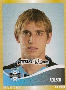 Sticker Adilson - Campeonato Brasileiro 2010 n. 205 - Panini