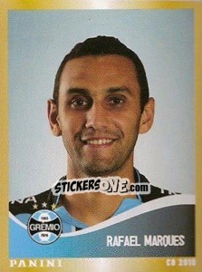 Sticker Rafael Marques - Campeonato Brasileiro 2010 n. 211 - Panini
