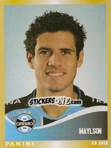 Sticker Maylson - Campeonato Brasileiro 2010 n. 213 - Panini