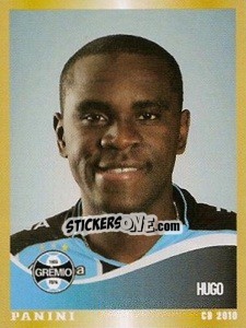 Sticker Hugo - Campeonato Brasileiro 2010 n. 214 - Panini