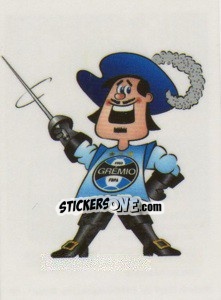 Sticker Mascote - Campeonato Brasileiro 2010 n. 216 - Panini