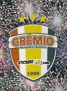 Sticker Escudo - Campeonato Brasileiro 2010 n. 217 - Panini