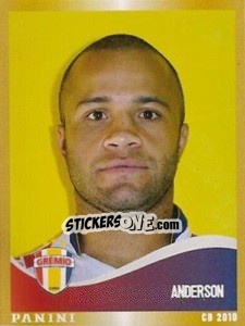 Sticker Anderson - Campeonato Brasileiro 2010 - Panini