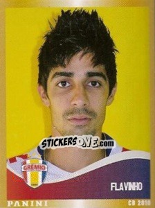 Sticker Flavinho - Campeonato Brasileiro 2010 - Panini