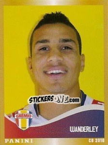 Sticker Wanderley - Campeonato Brasileiro 2010 - Panini