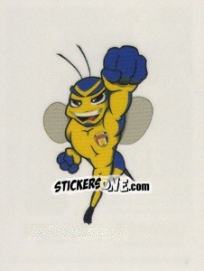 Sticker Mascote - Campeonato Brasileiro 2010 n. 234 - Panini
