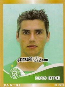 Figurina Rodrigo Heffner - Campeonato Brasileiro 2010 - Panini