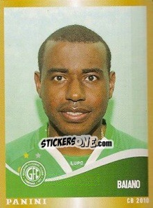 Sticker Baiano - Campeonato Brasileiro 2010 n. 243 - Panini