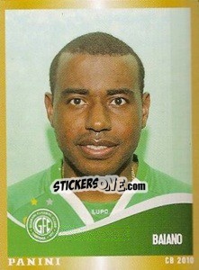 Cromo Baiano - Campeonato Brasileiro 2010 - Panini