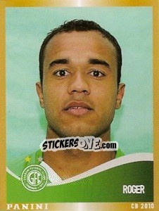 Sticker Roger - Campeonato Brasileiro 2010 - Panini