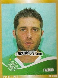 Cromo Fabiano - Campeonato Brasileiro 2010 n. 247 - Panini