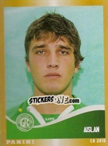 Cromo Aislan - Campeonato Brasileiro 2010 n. 248 - Panini