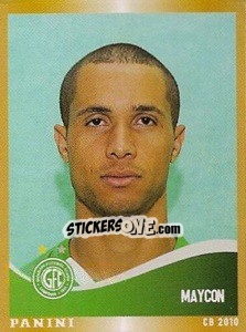 Sticker Maycon - Campeonato Brasileiro 2010 n. 249 - Panini