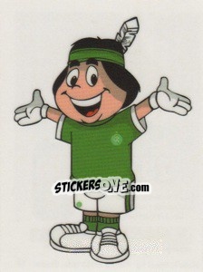 Sticker Mascote - Campeonato Brasileiro 2010 n. 252 - Panini