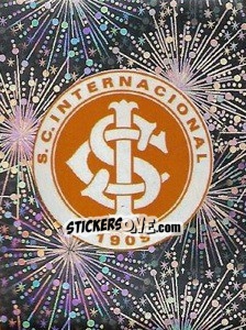 Sticker Escudo - Campeonato Brasileiro 2010 n. 253 - Panini
