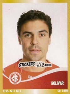 Sticker Bolivar - Campeonato Brasileiro 2010 - Panini