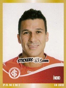 Figurina Indio - Campeonato Brasileiro 2010 - Panini