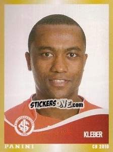 Sticker Kleber - Campeonato Brasileiro 2010 n. 258 - Panini
