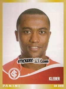 Figurina Kleber - Campeonato Brasileiro 2010 - Panini