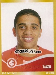 Sticker Taison - Campeonato Brasileiro 2010 n. 263 - Panini