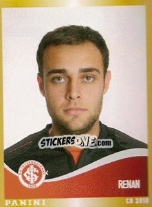 Sticker Renan - Campeonato Brasileiro 2010 n. 265 - Panini