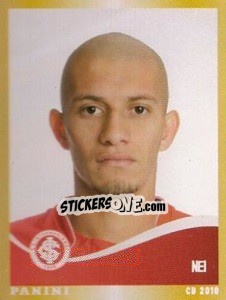 Sticker Nei - Campeonato Brasileiro 2010 - Panini