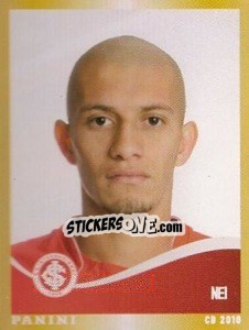 Sticker Nei - Campeonato Brasileiro 2010 n. 266 - Panini