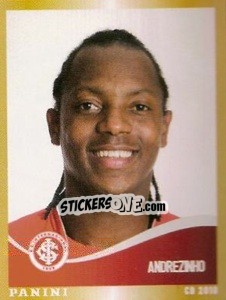 Sticker Andrezinho - Campeonato Brasileiro 2010 - Panini