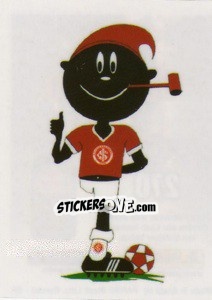 Figurina Mascote - Campeonato Brasileiro 2010 - Panini