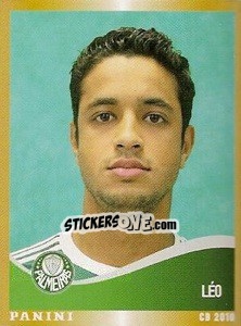 Sticker Leo - Campeonato Brasileiro 2010 n. 275 - Panini