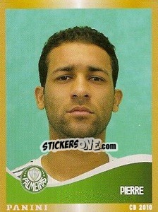 Cromo Pierre - Campeonato Brasileiro 2010 - Panini