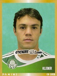 Cromo Kleber - Campeonato Brasileiro 2010 - Panini