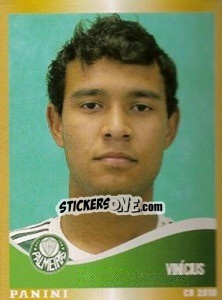 Sticker Vinicius - Campeonato Brasileiro 2010 - Panini